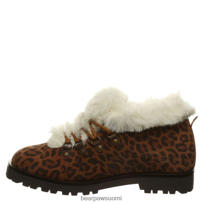 BEARPAW vera naiset hikkori leopardi saappaat H880X0190