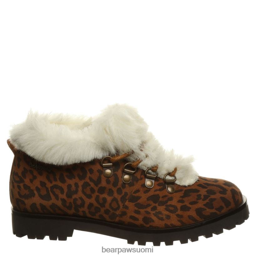 BEARPAW vera naiset hikkori leopardi saappaat H880X0190