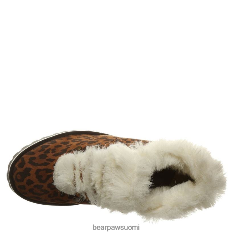 BEARPAW vera naiset hikkori leopardi saappaat H880X0190