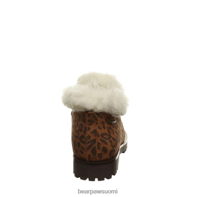 BEARPAW vera naiset hikkori leopardi saappaat H880X0190