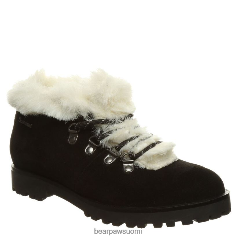 BEARPAW vera naiset musta saappaat H880X0191