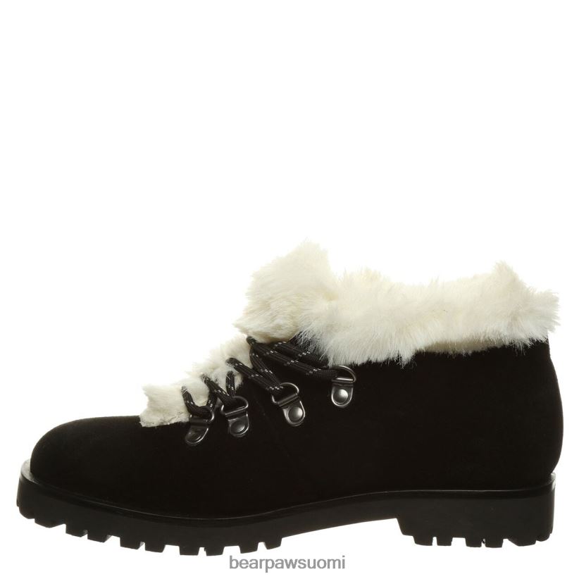 BEARPAW vera naiset musta saappaat H880X0191