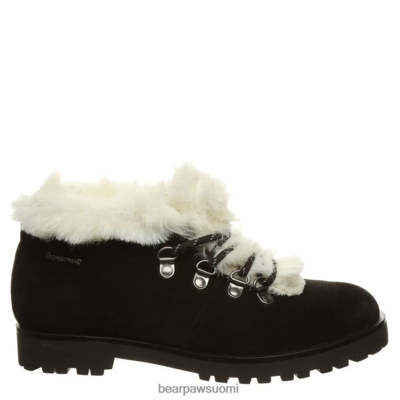 BEARPAW vera naiset musta saappaat H880X0191