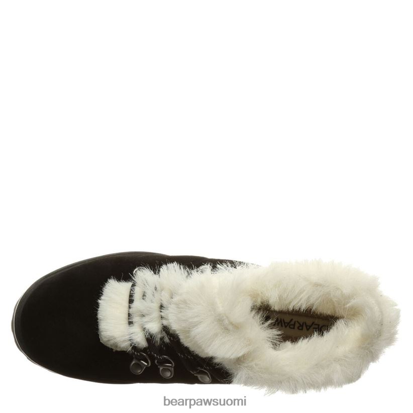 BEARPAW vera naiset musta saappaat H880X0191