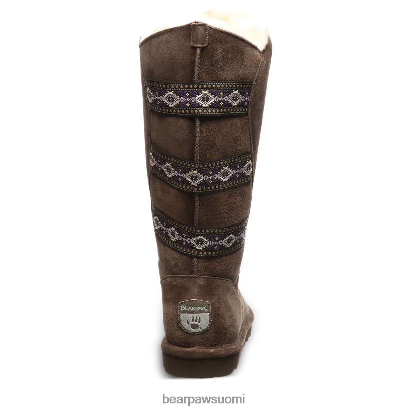 BEARPAW violetti naiset maata saappaat H880X0121
