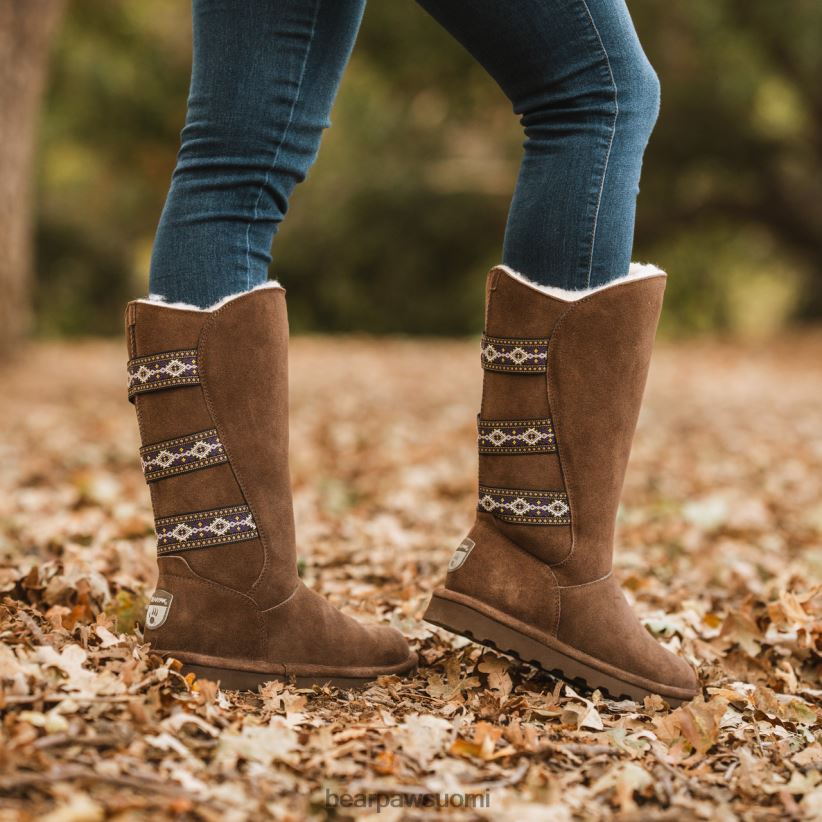 BEARPAW violetti naiset maata saappaat H880X0121