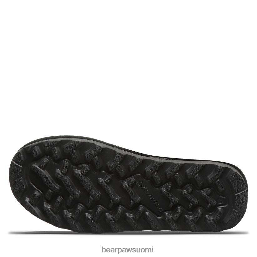 BEARPAW violetti naiset musta saappaat H880X0122