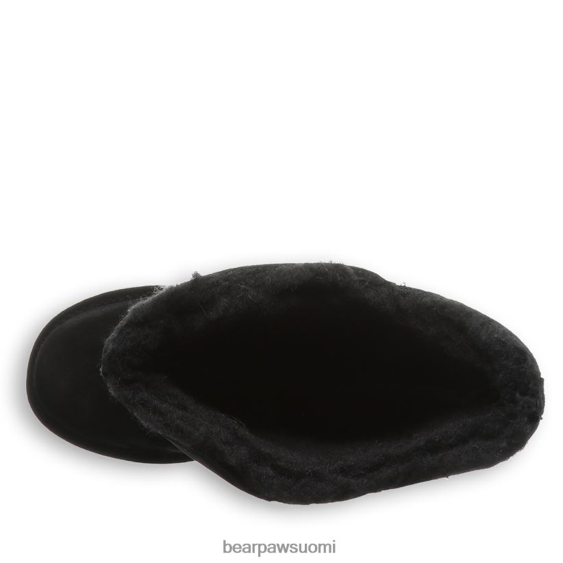 BEARPAW violetti naiset musta saappaat H880X0122