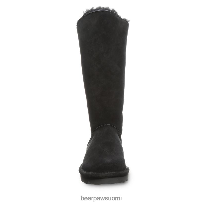 BEARPAW violetti naiset musta saappaat H880X0122