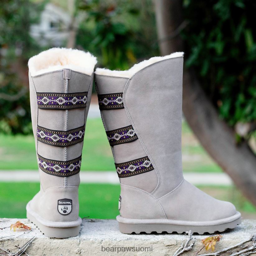 BEARPAW violetti naiset sieni saappaat H880X0147