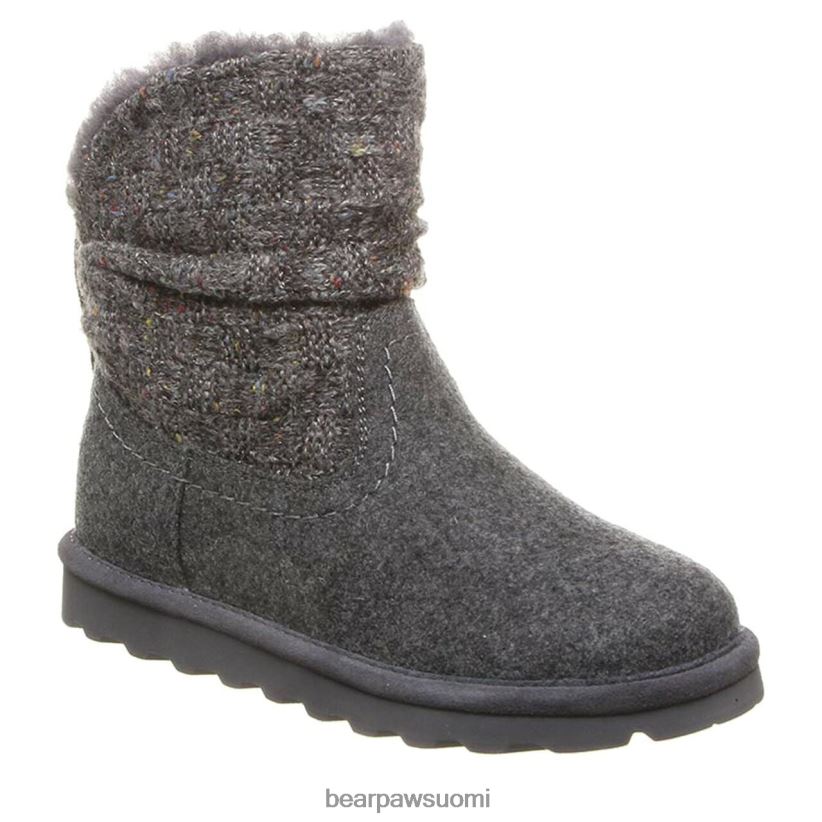 BEARPAW virginia naiset harmaa saappaat H880X0237