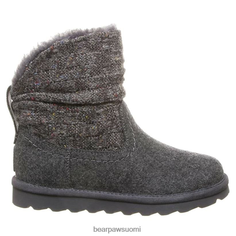 BEARPAW virginia naiset harmaa saappaat H880X0237