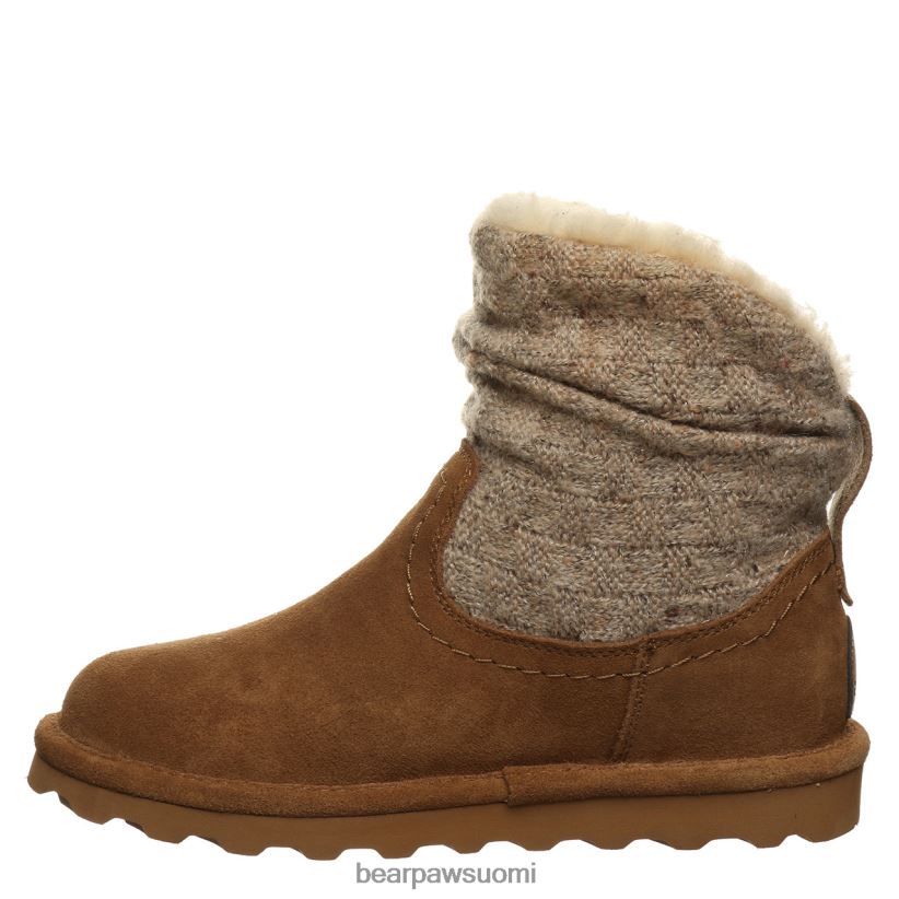 BEARPAW virginia naiset hikkori saappaat H880X0236