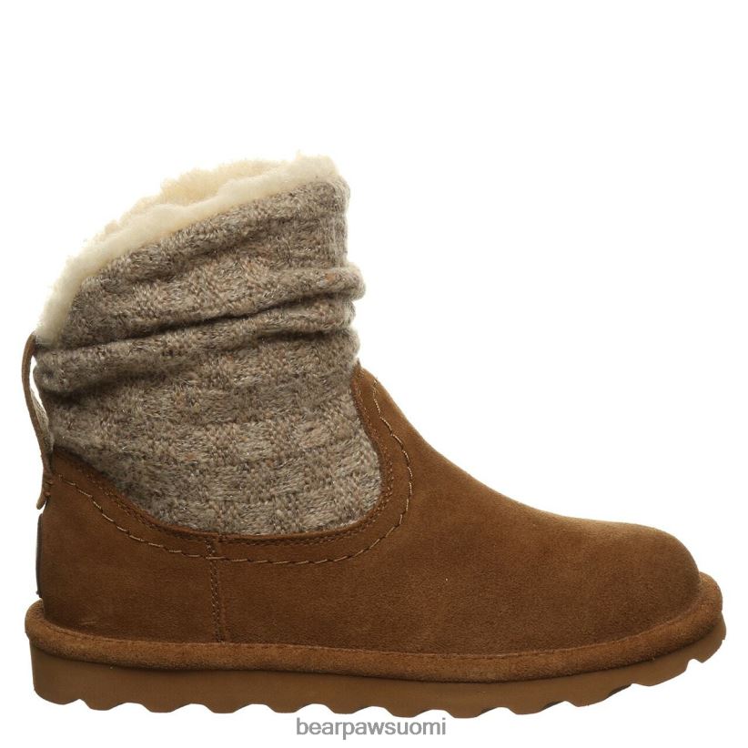 BEARPAW virginia naiset hikkori saappaat H880X0236