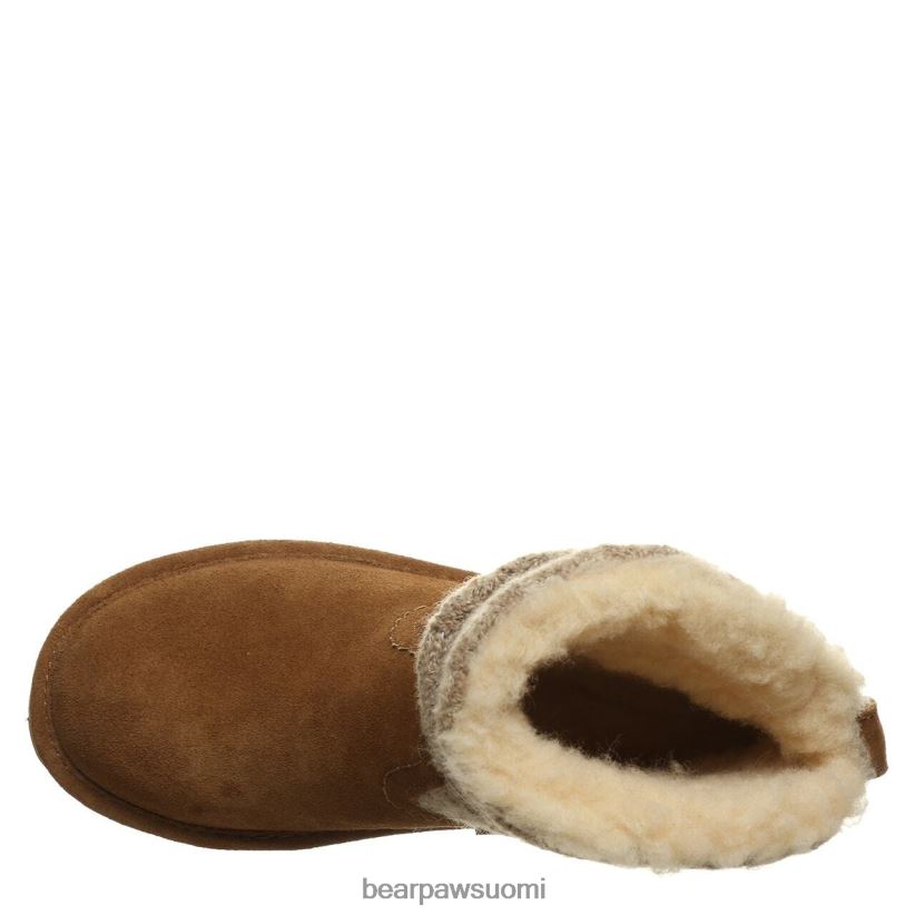 BEARPAW virginia naiset hikkori saappaat H880X0236