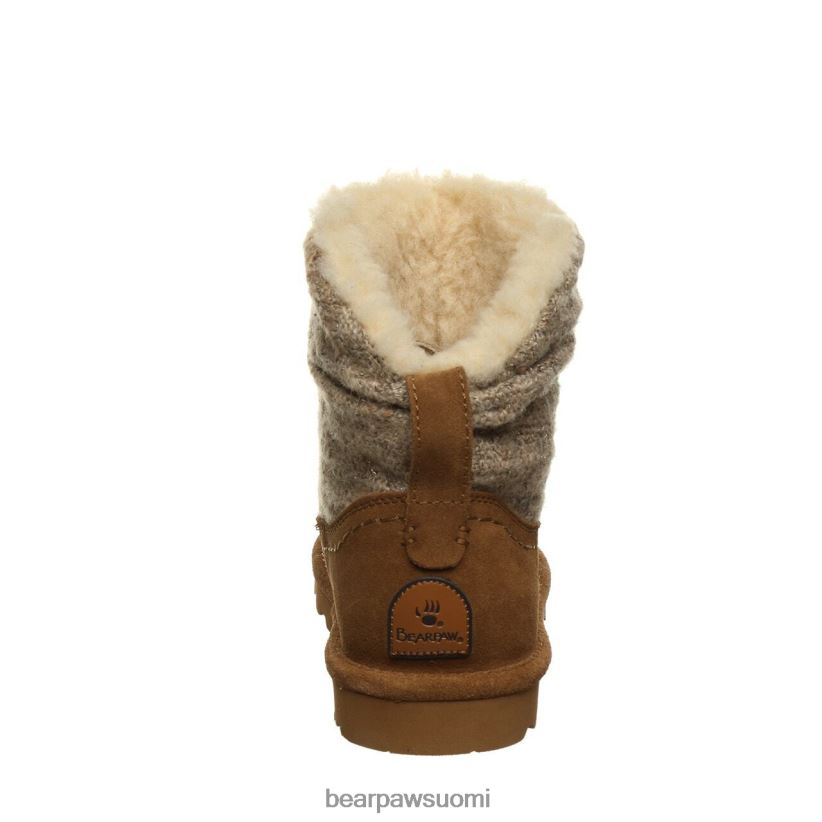 BEARPAW virginia naiset hikkori saappaat H880X0236