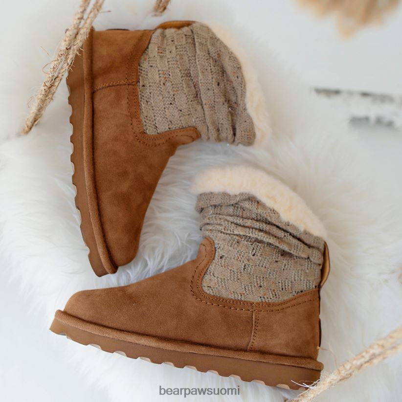 BEARPAW virginia naiset hikkori saappaat H880X0236