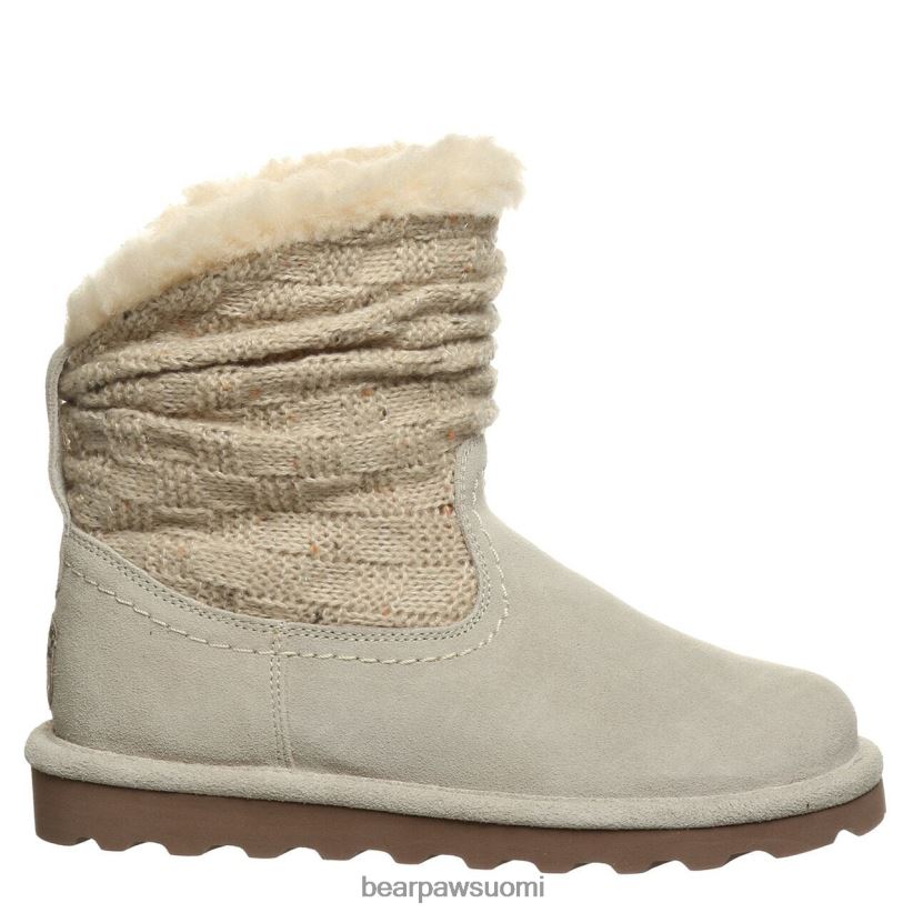 BEARPAW virginia naiset talvi valkoinen saappaat H880X0235