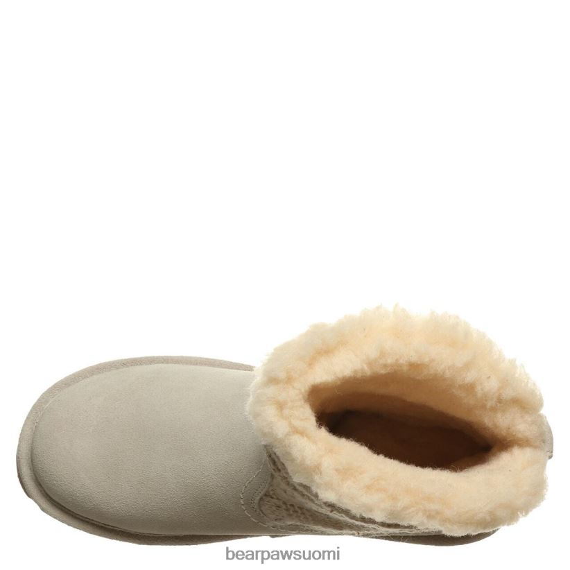 BEARPAW virginia naiset talvi valkoinen saappaat H880X0235