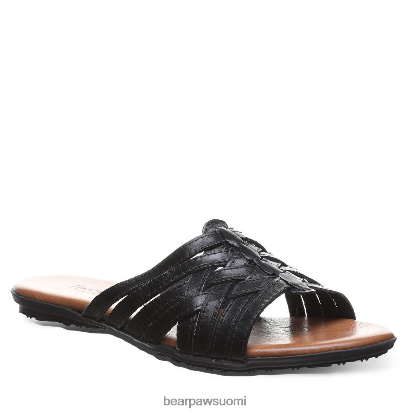 BEARPAW Elisa naiset musta sandaalit H880X0384