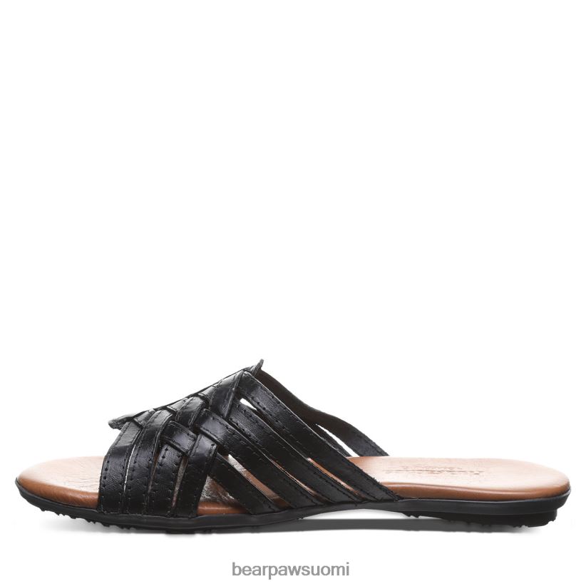 BEARPAW Elisa naiset musta sandaalit H880X0384