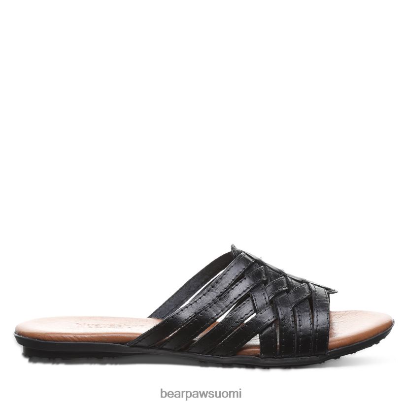 BEARPAW Elisa naiset musta sandaalit H880X0384