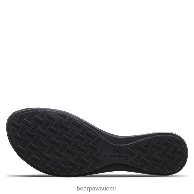 BEARPAW Elisa naiset musta sandaalit H880X0384