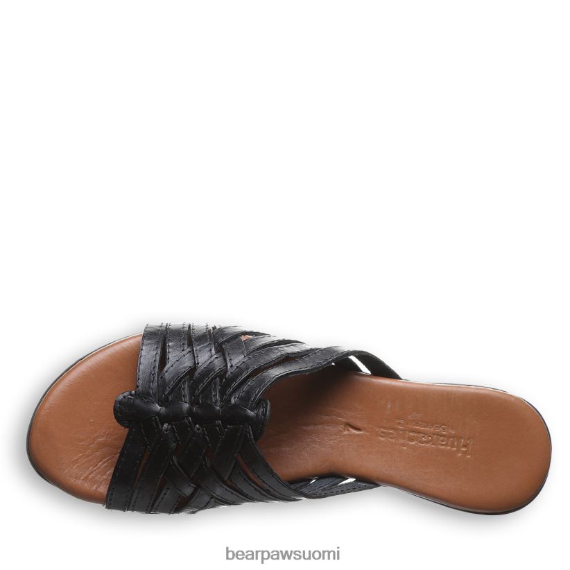 BEARPAW Elisa naiset musta sandaalit H880X0384