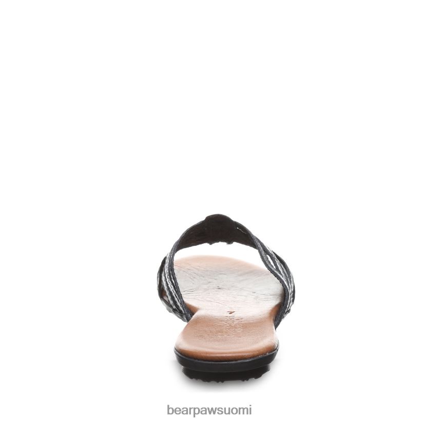 BEARPAW Elisa naiset musta sandaalit H880X0384