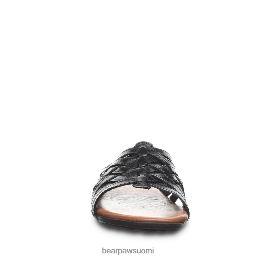 BEARPAW Elisa naiset musta sandaalit H880X0384