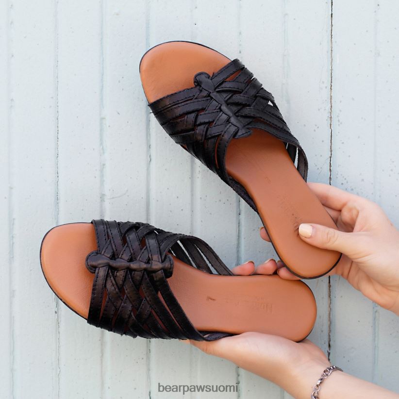 BEARPAW Elisa naiset musta sandaalit H880X0384