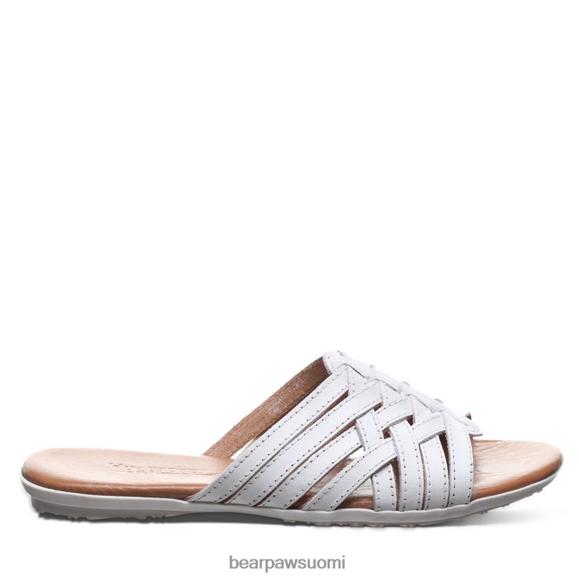 BEARPAW Elisa naiset valkoinen sandaalit H880X0385