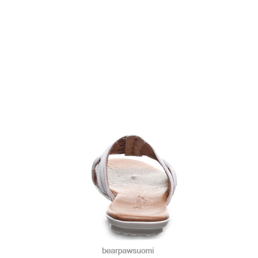 BEARPAW Elisa naiset valkoinen sandaalit H880X0385