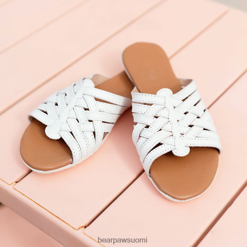 BEARPAW Elisa naiset valkoinen sandaalit H880X0385