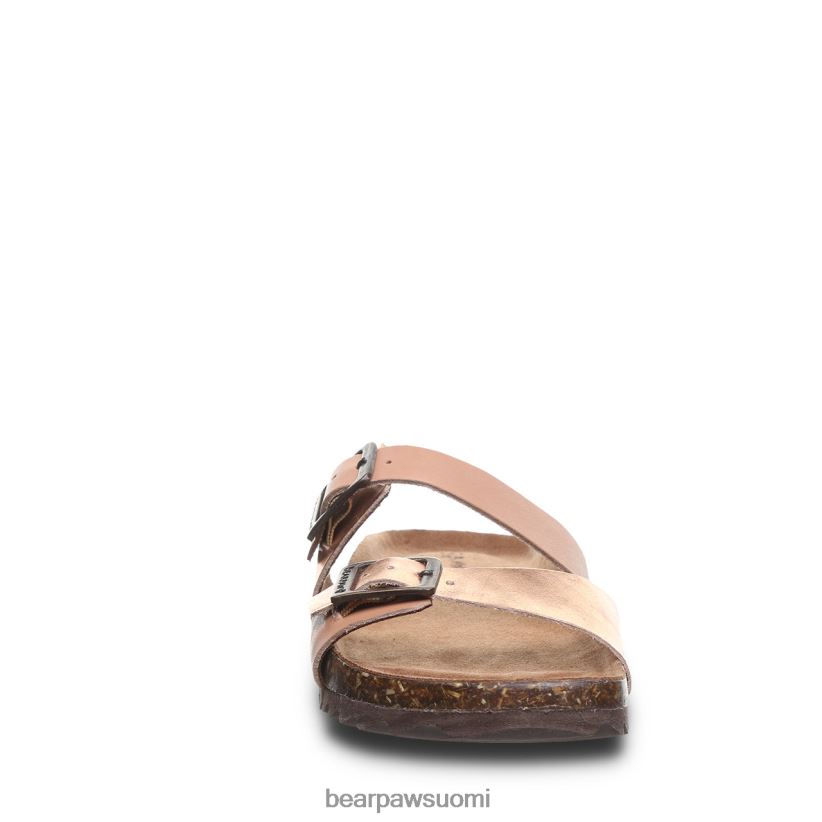 BEARPAW Julieta ii naiset matkatavarat/ruusukulta sandaalit H880X0370