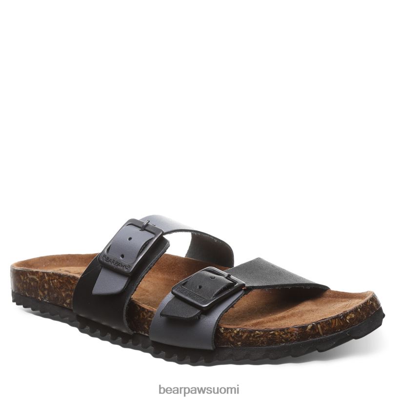 BEARPAW Julieta ii naiset musta/harmaa sandaalit H880X0372
