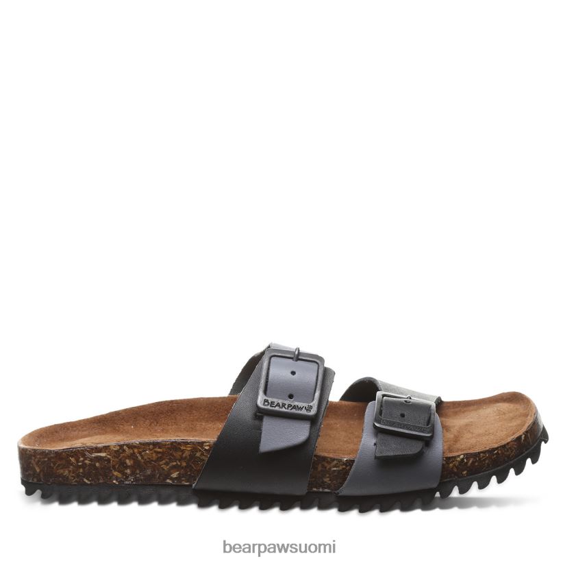 BEARPAW Julieta ii naiset musta/harmaa sandaalit H880X0372