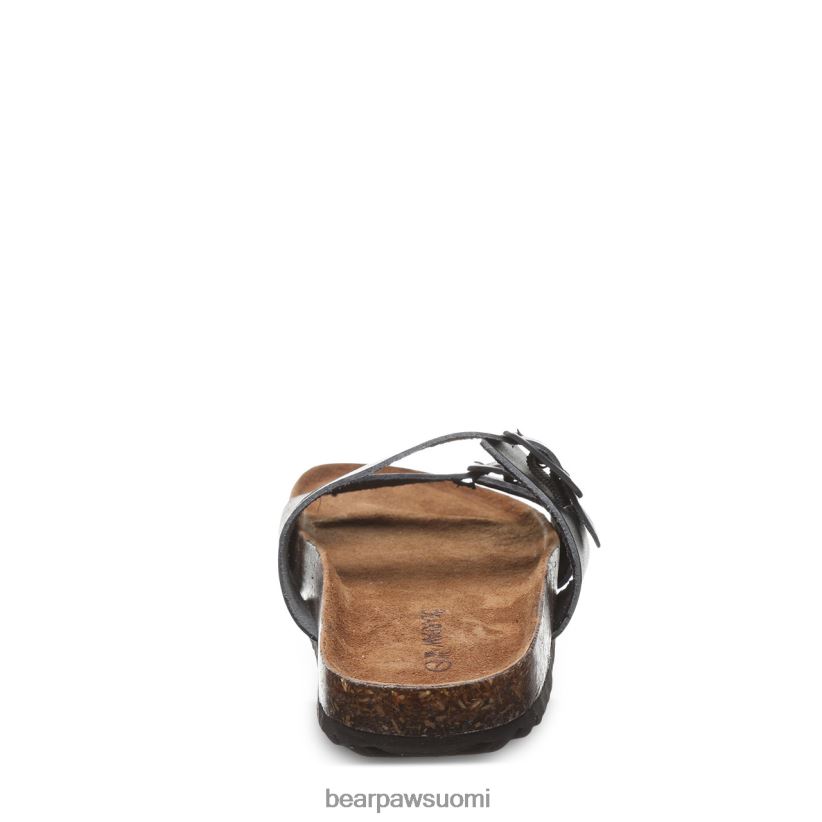 BEARPAW Julieta ii naiset musta/harmaa sandaalit H880X0372