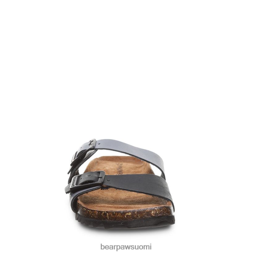 BEARPAW Julieta ii naiset musta/harmaa sandaalit H880X0372