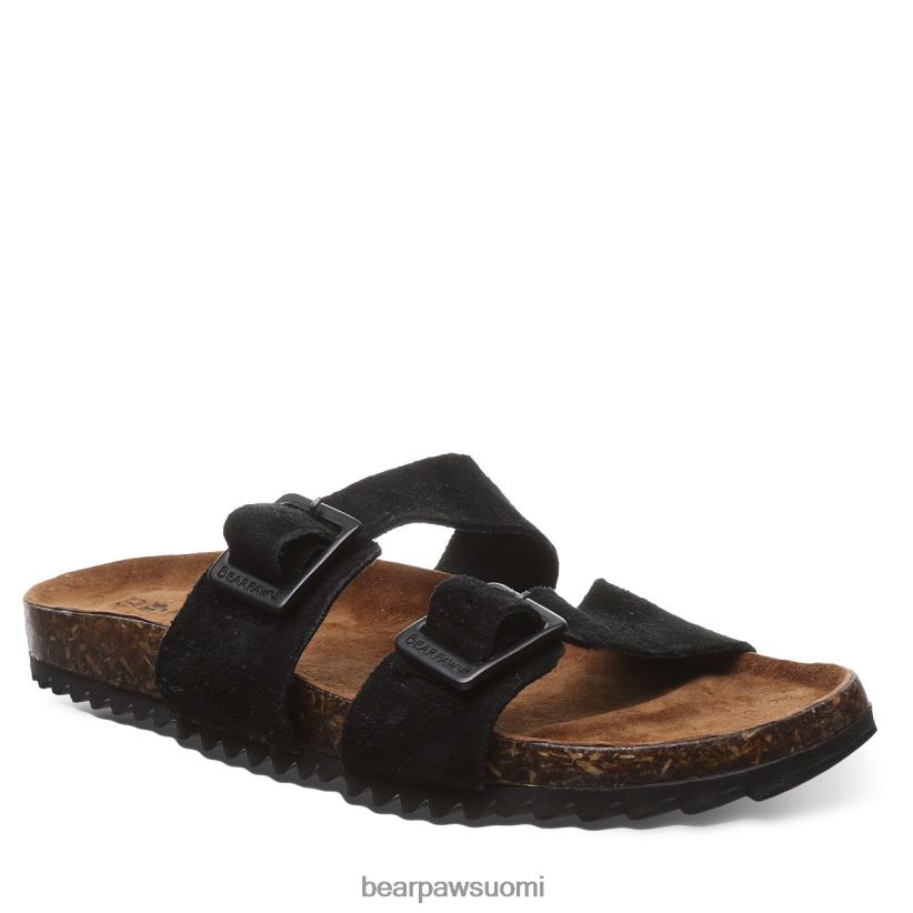 BEARPAW Julieta ii naiset musta sandaalit H880X0356