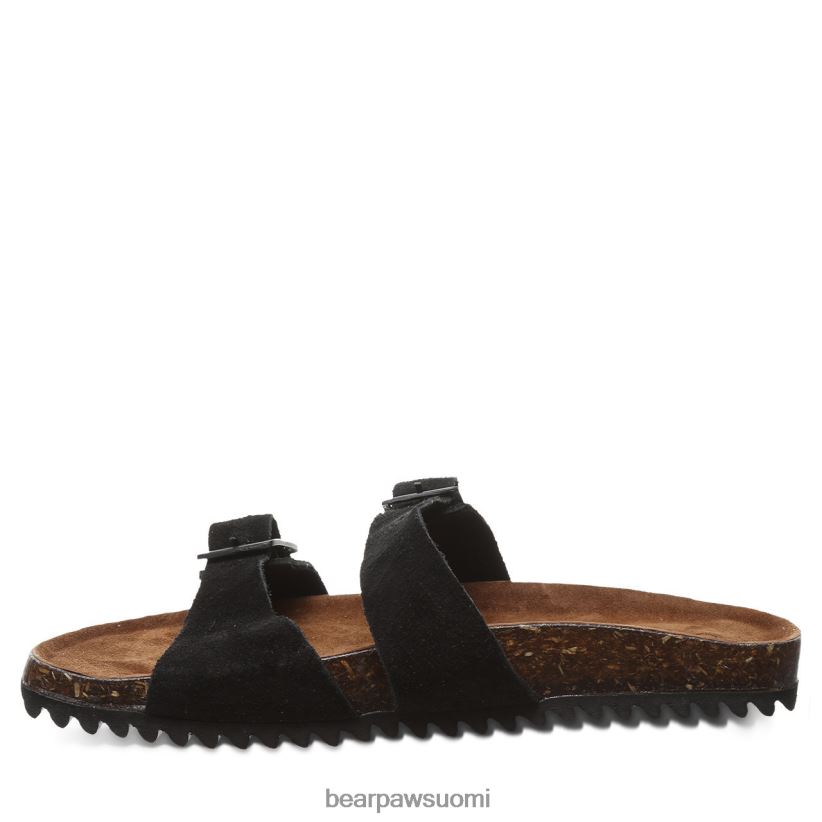 BEARPAW Julieta ii naiset musta sandaalit H880X0356