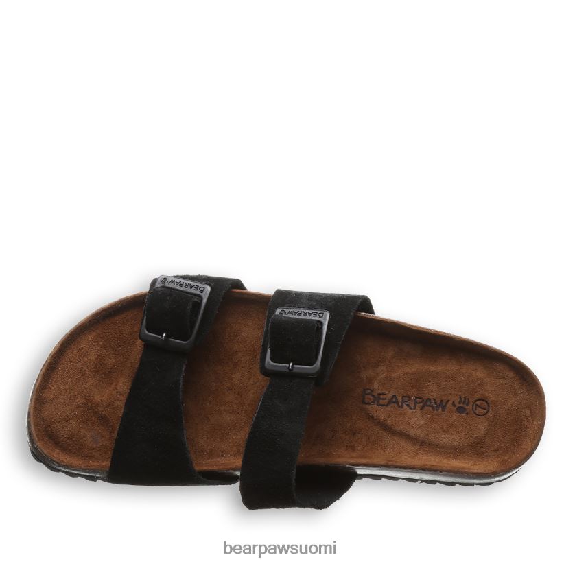 BEARPAW Julieta ii naiset musta sandaalit H880X0356
