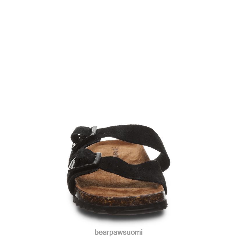 BEARPAW Julieta ii naiset musta sandaalit H880X0356