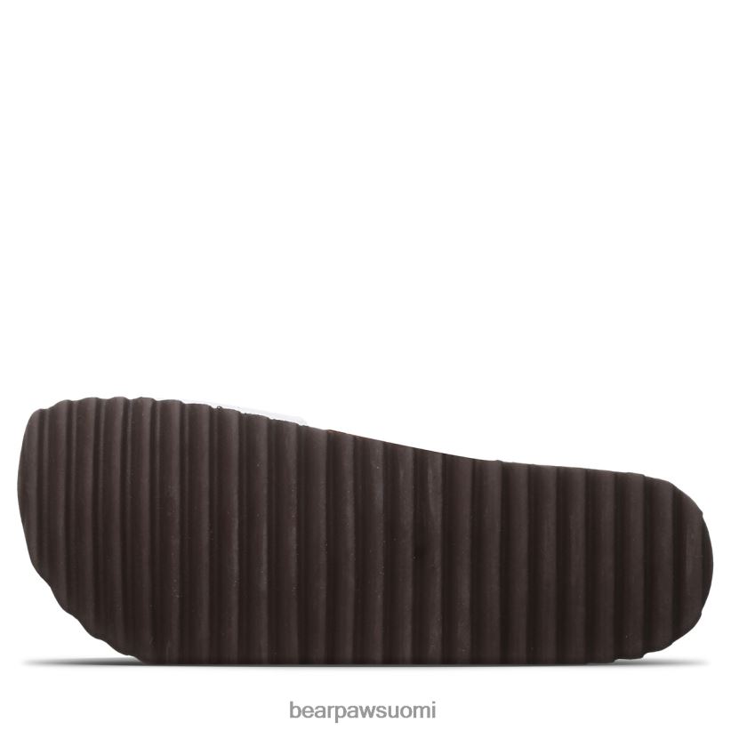 BEARPAW Julieta ii naiset satula/valkoinen sandaalit H880X0371