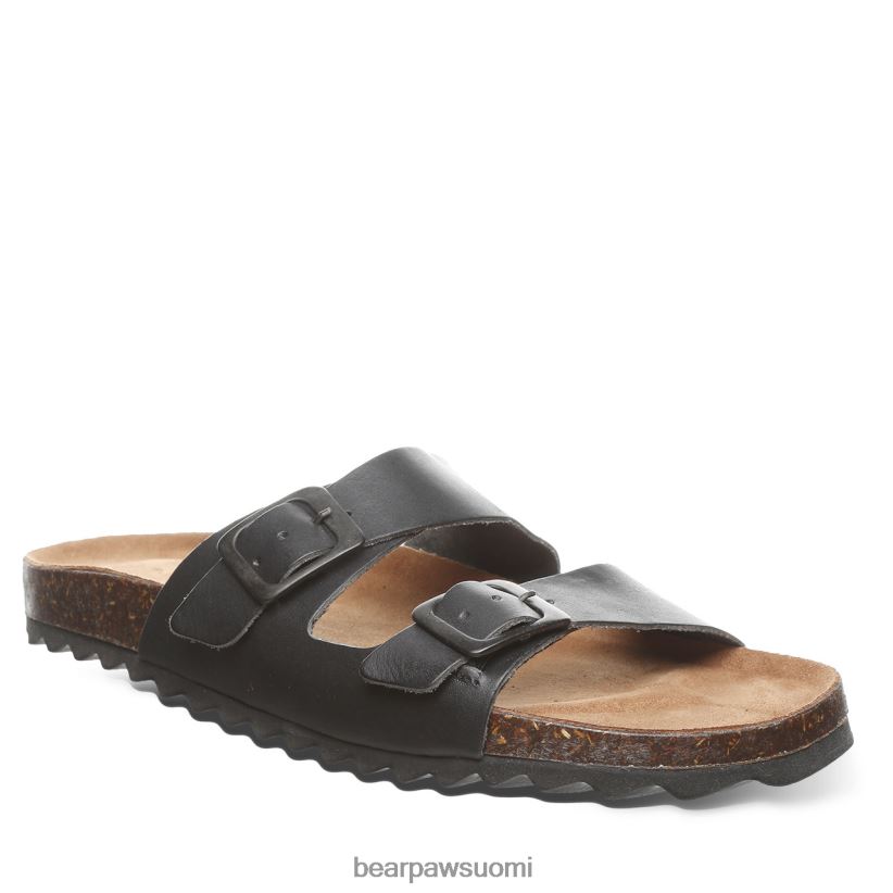 BEARPAW Julieta naiset musta sandaalit H880X0457