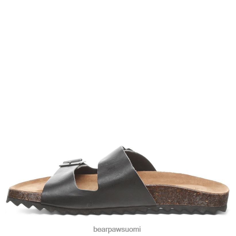 BEARPAW Julieta naiset musta sandaalit H880X0457