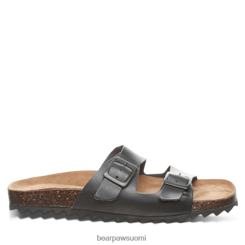 BEARPAW Julieta naiset musta sandaalit H880X0457