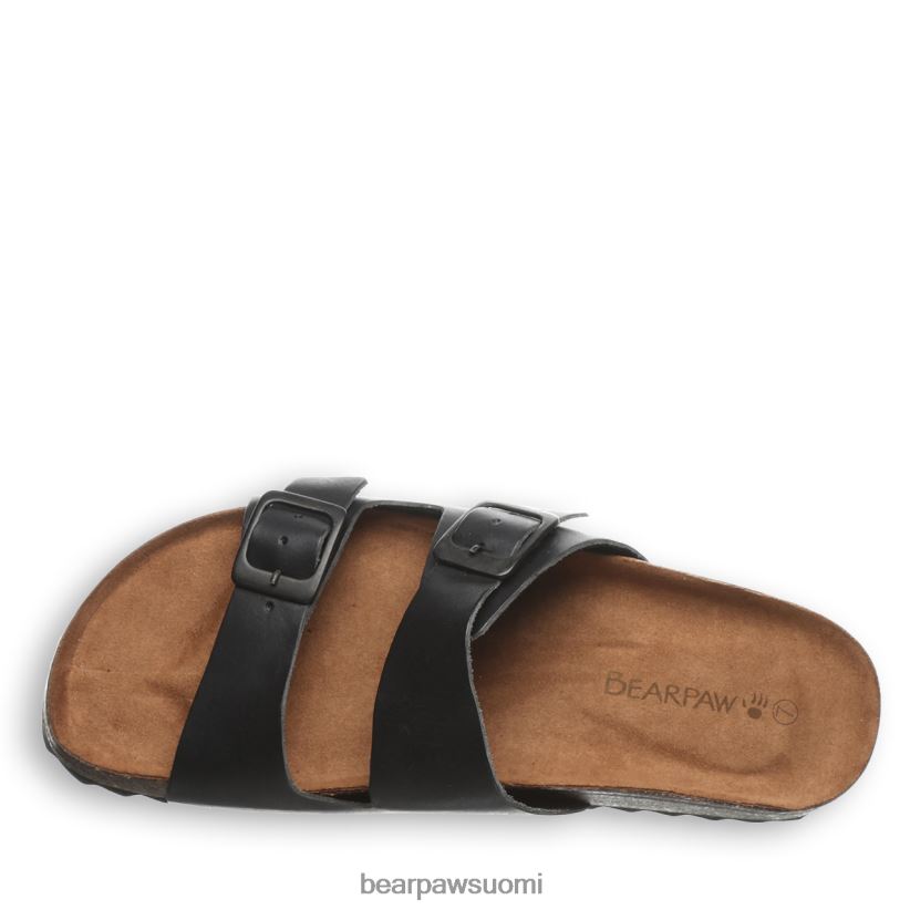 BEARPAW Julieta naiset musta sandaalit H880X0457