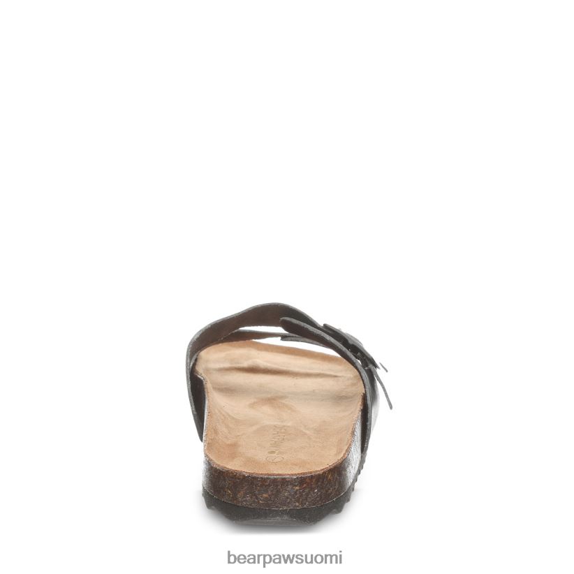 BEARPAW Julieta naiset musta sandaalit H880X0457