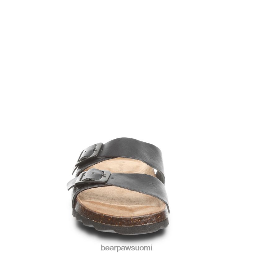 BEARPAW Julieta naiset musta sandaalit H880X0457